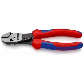 More about Knipex Hochleistungs-Kraftseitenschneider TwinForce® 73 72 180 F