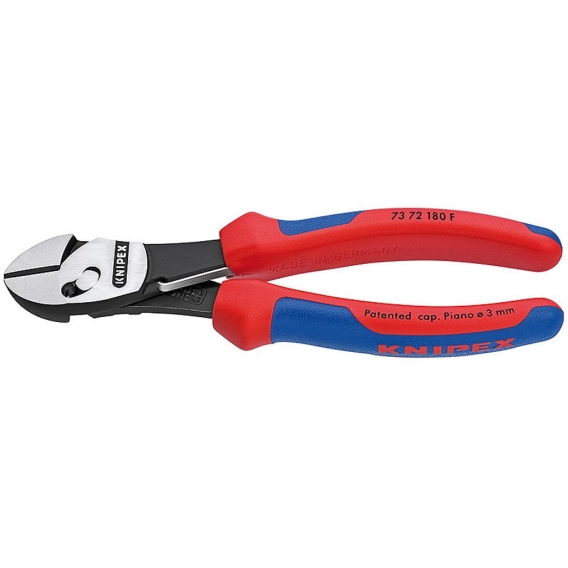 Knipex Hochleistungs-Kraftseitenschneider TwinForce® 73 72 180 F