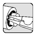 Sicherungsringzange A 3 f.Wellen D.40-100mm pol.PROMAT