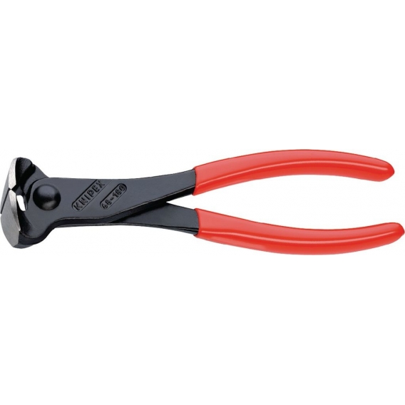 KNIPEX Vornschneider L.160mm pol.Ku.-Überzug DIN/ISO5748 mittel b.2,8mm