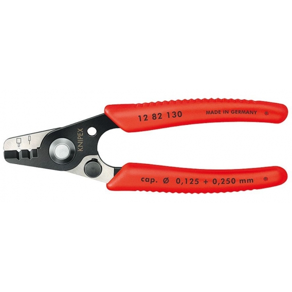 Knipex KNIPEX Abisolierzange für Glasfaserkabel 12 82 130 SB