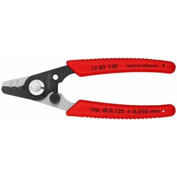 Knipex KNIPEX Abisolierzange für Glasfaserkabel 12 82 130 SB