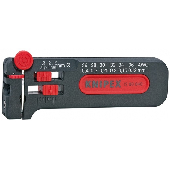 Knipex KNIPEX Mini-Abisolierer 12 80 040 SB