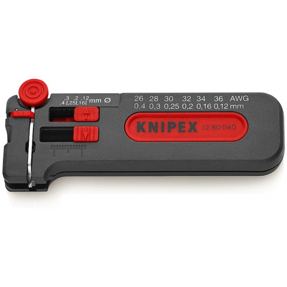 Knipex KNIPEX Mini-Abisolierer 12 80 040 SB