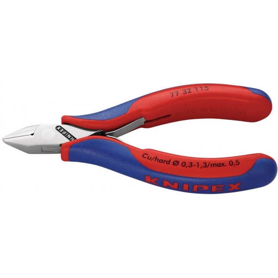 Knipex KNIPEX Elektronik-Seitenschneider 77 32 115