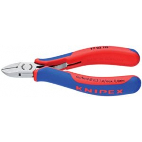 Knipex KNIPEX Elektronik-Seitenschneider 77 02 130