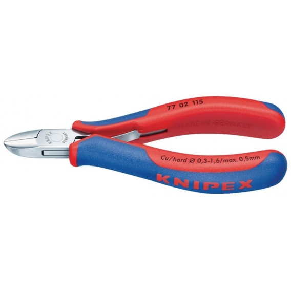 Knipex KNIPEX Elektronik-Seitenschneider 77 02 130