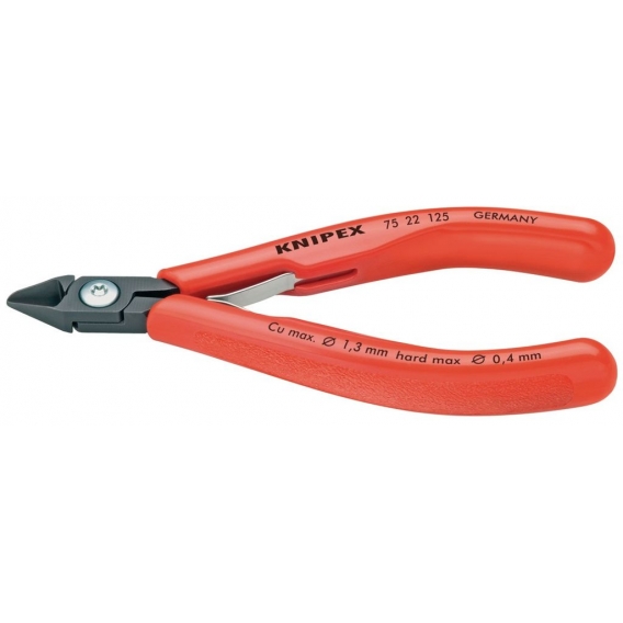 Knipex KNIPEX Elektronik-Seitenschneider 75 22 125