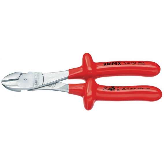 Knipex KNIPEX Kraft-Seitenschneider 74 07 250