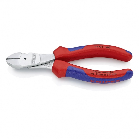 Knipex KNIPEX Kraft-Seitenschneider 74 05 160