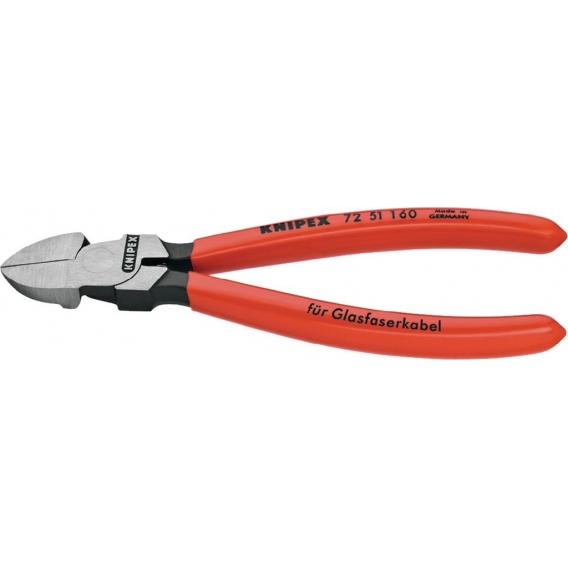 Knipex KNIPEX Seitenschneider fuer LWL-Kabel 72 51 160