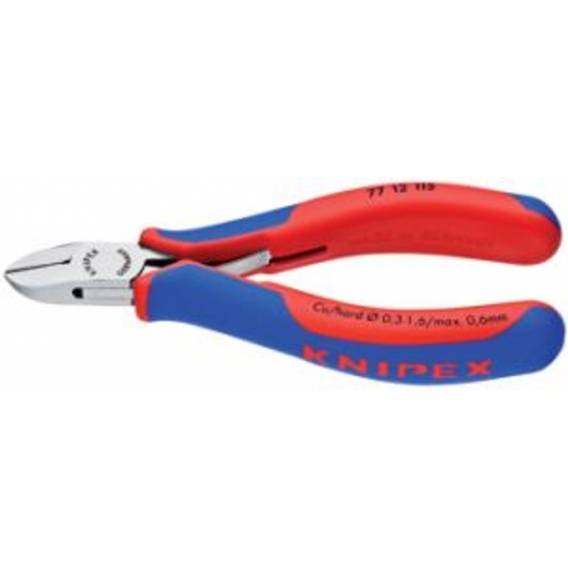 Knipex KNIPEX Elektronik-Seitenschneider 77 12 115