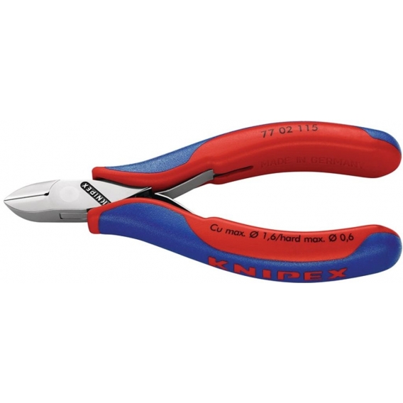 Knipex KNIPEX Elektronik-Seitenschneider 77 12 115