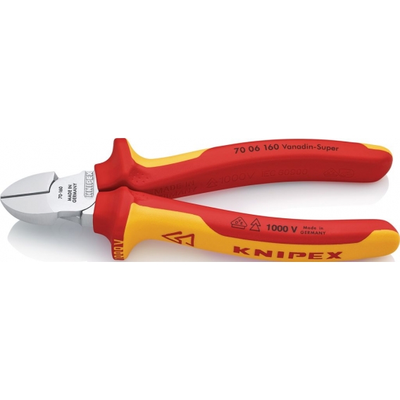 Knipex KNIPEX Seitenschneider 70 06 125