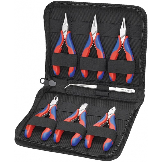 Knipex KNIPEX Elektronikzangen-Set 7-teilig 00 20 16