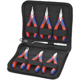 More about Knipex KNIPEX Elektronikzangen-Set 7-teilig 00 20 16