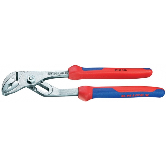 KNIPEX Wasserpumpenzange mit Rillengelenk, verchromt 250 mm 89 05 250