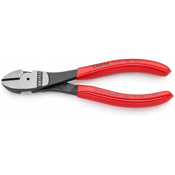 Knipex KNIPEX Kraft-Seitenschneider 74 01 160 SB