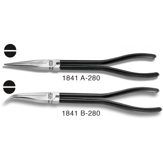 Hazet Flach-Zange  1841A-280 - Gesamtlänge: 280 mm 1841A-280 (Flachzange)