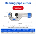 Rollentyp Rohrschneider Edelstahlrohre Kupferrohre Schneidwerkzeug Manueller Rohrschneider fuer Kupferrohre Aluminiumrohre Edels