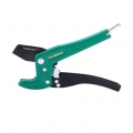 Handheld Rohrschneider PVC PPR Cutter Handwerkzeuge Ratschenschere Schlauchrohrschneider Rohrschere für PVC PPR Rohre Farbe 1079