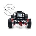 Upgrade Achsteile für MN D90 D91 MN99 1/12 RC Kletter Buggy Car Modified Farbe vorne hinten schwarz