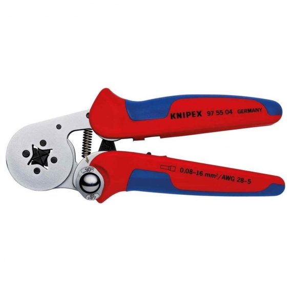 KNIPEX® Crimp-Hebelzange 97 55 04 KNIPEX (1 Stk.)