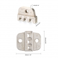 Wire Crimper Crimpzangen Jaw-JX-1601-2546 AWG14-10 2,5-6mm2 Bootlace Ferrule Crimper Cord End Terminal Backen Form fuer Dupont T