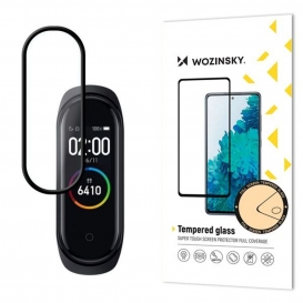 More about Wozinsky Super Durable Full Glue Full Screen Film Mit Rahmen Case Friendly Xiaomi Mi Band 6 / Mi Band 5 Schwarz