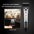 Elektrischer Haarschneider Clipper Self-Cut-Haarschneide-Kit USB-Aufladung Slicked-Back-Haarschneider für erwachsene Kinder Salo