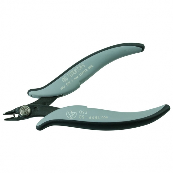 WETEC ECO Micron-Shear 185P mit Sicherheits-Clip, ESD-Griffe 185P-SD