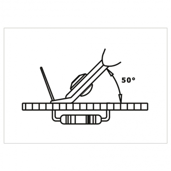 WETEC ECO Micron-Shear 170M50, Standardgriffe 170M50 (Wetec-Micron-Shear 170M)