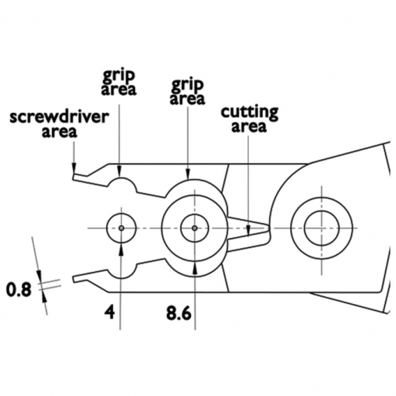 WETEC ECO Lötspitzenzange CS180, ESD-Griffe CS30XZDWT (Lötspitzenwechsel)