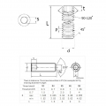 200 Stueck Sechskant-Madenschrauben Kit-Stellschrauben 304 Edelstahl M3 / M4 / M5 / M6 / M8 Madenschraubensortiment In Organizer