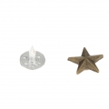 2x 50 Set Großhandel Star Snap Niet Bolzen Nailhead Button Tasche Tuch