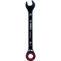 Bosch Professional Ringmaulschlüssel mit Ratschenfunktion, geräuschlos, CV Stahl, Schlüsselweite:15 mm