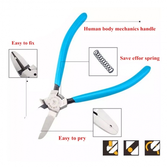 Multifunktions Auto Auto Repair Tool Trim Clip Entfernung Nieten Diagonal Zange Verschluss Puller Werkzeug Multifunction Car Aut