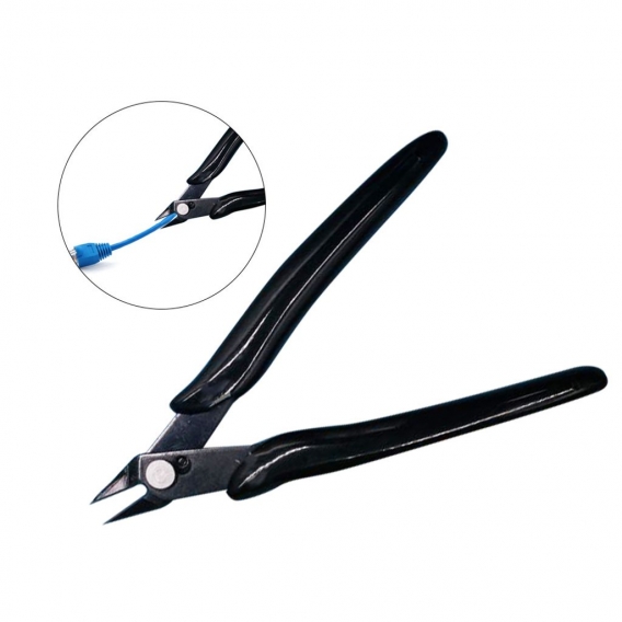 127mm Precision Flush Mini Draht Seitenschneider Zangen Kabelschneider 127mm Precision Flush Mini Wire Side Cutter Pliers Cable 