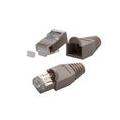 PremiumX PX-203A Modular Crimpzange RJ11 RJ45 10x Western Stecker RJ45