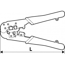 More about Topex-Modulzange inkl. 12x 6p-12x 8p-Module