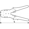 Topex-Modulzange für 4p / 6p / 8p-Module