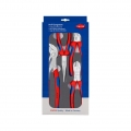 KNIPEX Zangen-Set 'Basic Chrom'