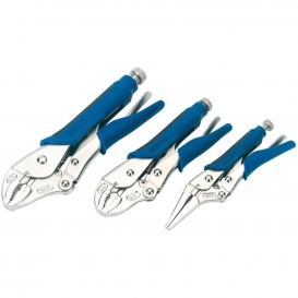 More about Draper Tools Gripzangen-Set 3-tlg. Blau 88293