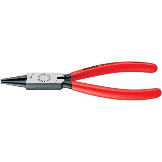 Knipex Rundzange 2201  poliert 140mm