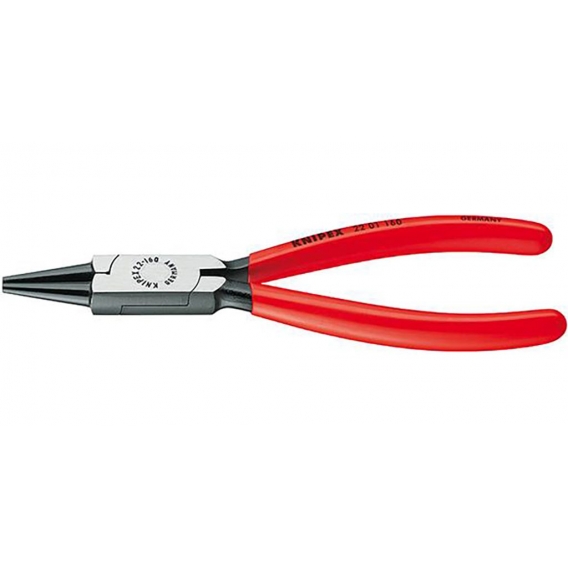 Knipex Rundzange 2201  poliert 140mm