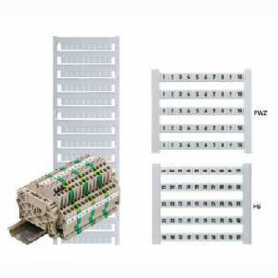 DEK 5 GW + Klemmenmarkierer VPE: 500