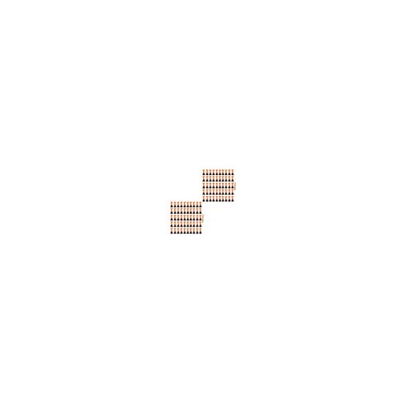 100Pcs Orange Tile Leveling System Fliesen Spacer Für Kreuz Und T Form 2mm 6mm Keramikfliesen Spalt