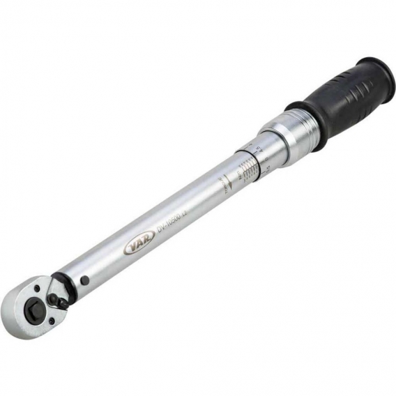 Var Professional Torque Wrench 20-100nm Silver One Size