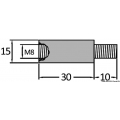 Osculati Anodo Volvo M/f Da 7/16"