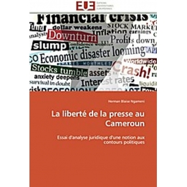 More about La liberté de la presse au Cameroun